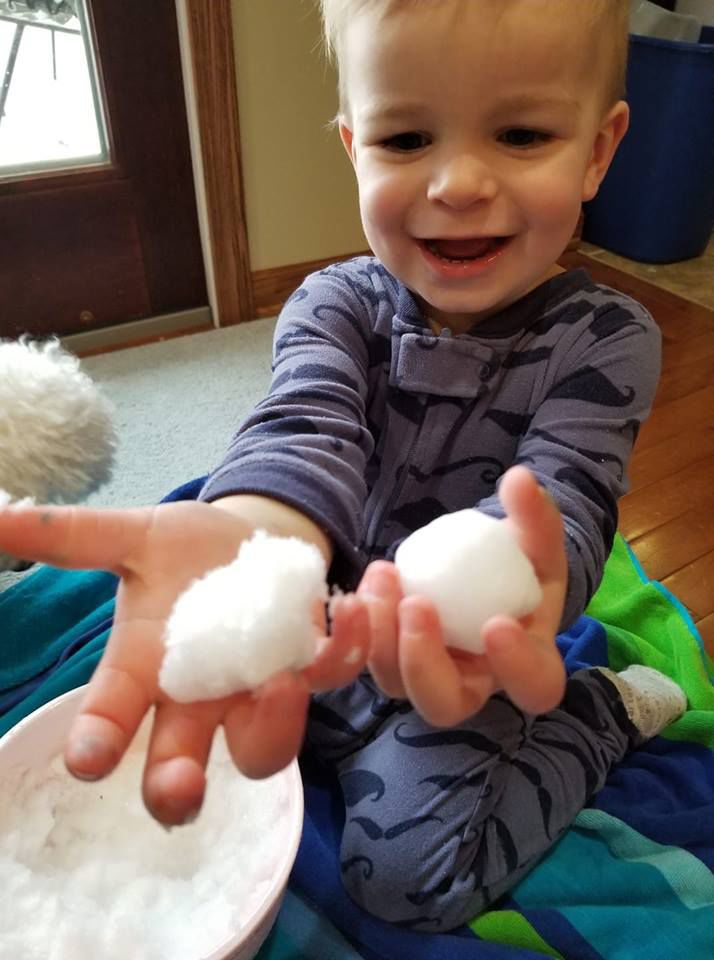 Snowballs!